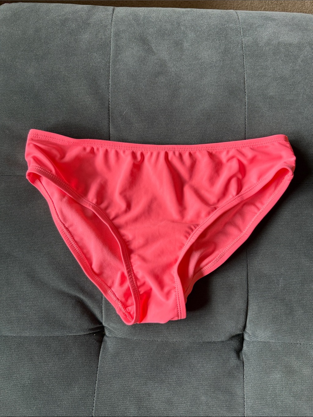 SO Kids Neon Coral Pink Bikini Bottom